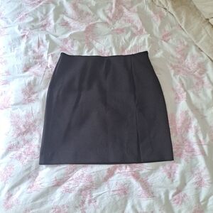 Arket Black Mini Skirt
